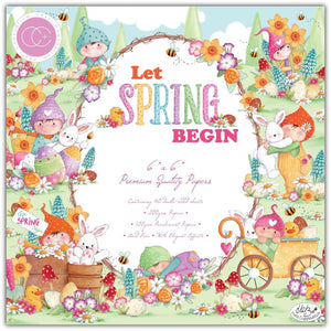 Let Spring Begin 6 x 6" Paper Pad