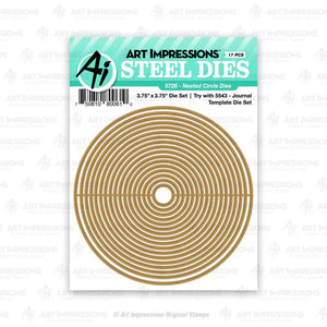 5726 Nested Circle Dies