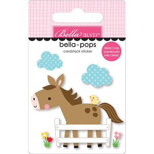 BB2681 Hold your Horses Bella Pop