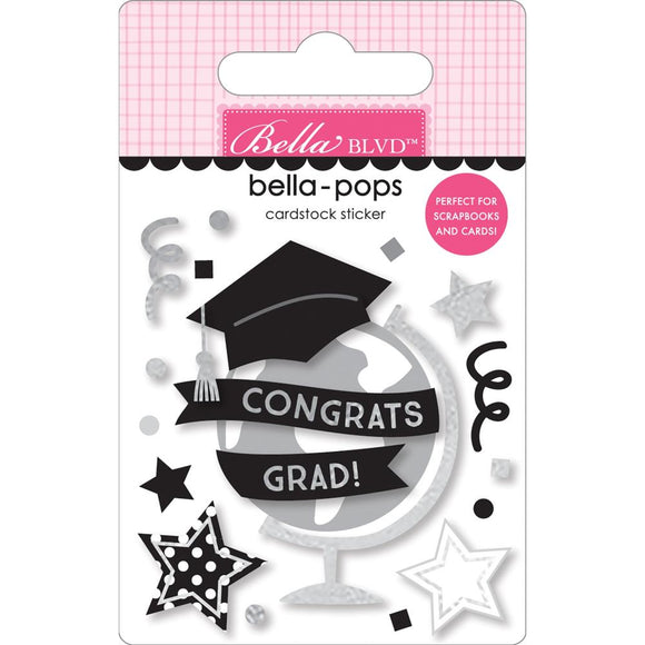 BB2710 Congrat Grad Bella Pops