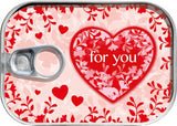 Sardine Can Gift Card Holder - Heart For You