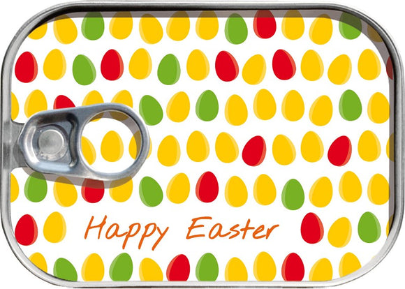 Sardine Can Gift Card Holder - Happy Easter