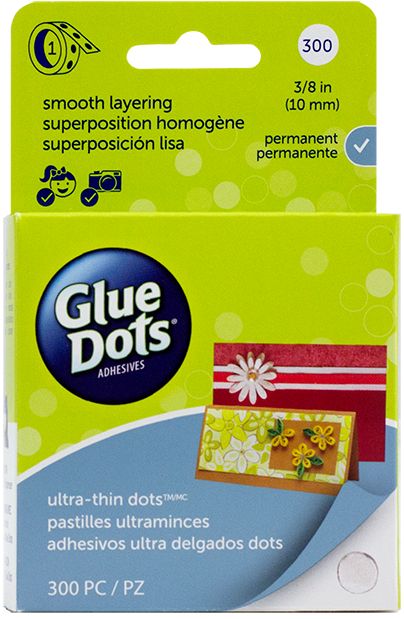 Glue Dots Adhesive Ultra Thin Roll