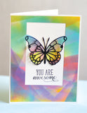 98265 Vivienne Butterfly craft die