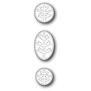1225 Stick Tree Tops craft die