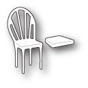 1500 Left Bistro Chair craft die