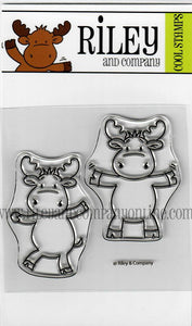 DUR1 Basic Dress up Riley - clear stamps