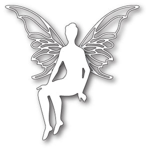 1885 Perched Faerie craft die