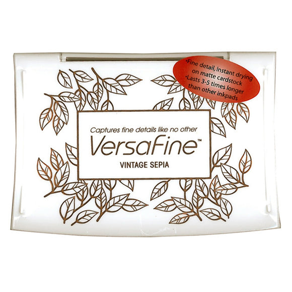 VersaFine Vintage Sepia Ink Pad