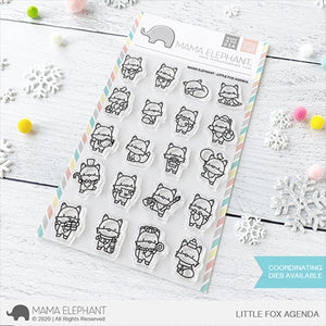 Mama Elephant Little Fox Agenda