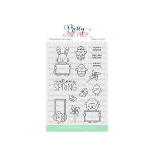Easter Signs Clear Stamp Set