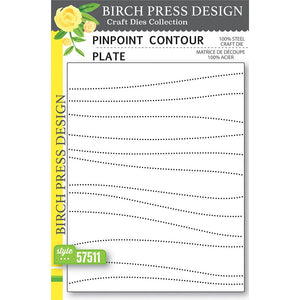 Birch Press Design Pinpoint Contour Plate