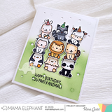 Mama Elephant Stackable Friends