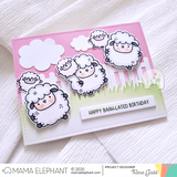 Mama Elephant Zodiac Sheep Creative Cuts