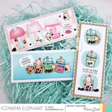 Mama Elephant Slim Card Basics Creative Cuts