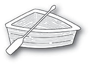 2036 Wooden Rowboat craft die