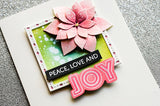 CL467 Tidings of Joy clear stamp set