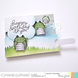 Mama Elephant Zodiac Dragon Creative Cuts