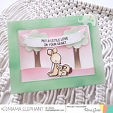 Mama Elephant Family Time Stamp Set
