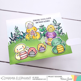 Mama Elephant Zodiac Snake Creative Cuts