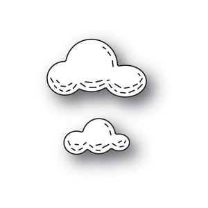 2217 Whittle Clouds craft die