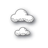 2217 Whittle Clouds craft die