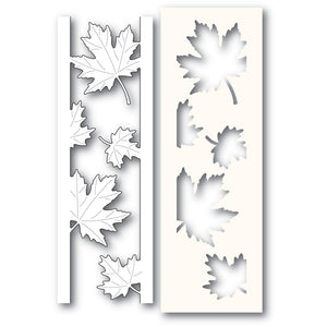 2236 Maple Leaf Side Strips and Stencil
