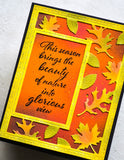CL485 Autumn Leaves stamp set