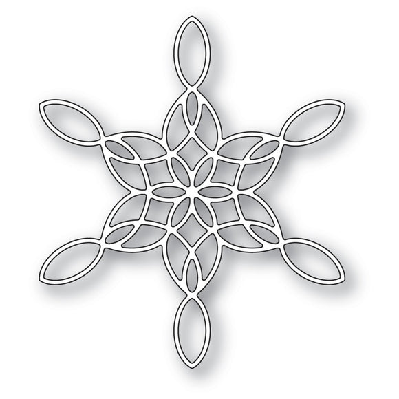 2271 Stained Glass Snowflake craft die