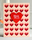 CL489 Valentine's Fun clear stamp set