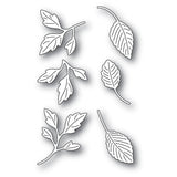 2343 Orchard Leaves  craft die