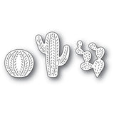 2368 Whittle Cactus Trio craft die