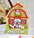 2443 Country Barn Pop Up Easel
