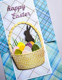 2462 Splendid Happy Easter craft die