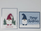 Holiday Gnome Card Kit