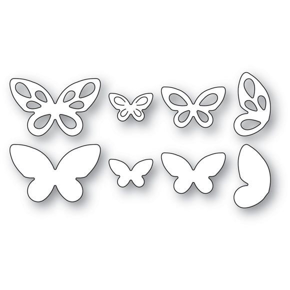 2561 Teardrop Butterflies