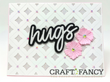 Floral Hugs Card Kit
