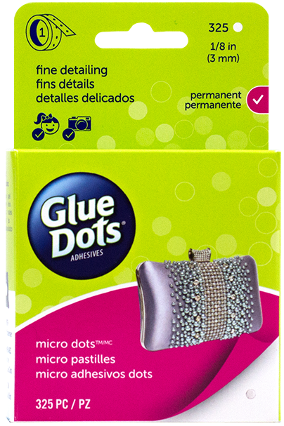 Glue Dots Micro Dots Roll