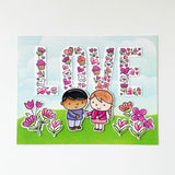 Love Stamp Set