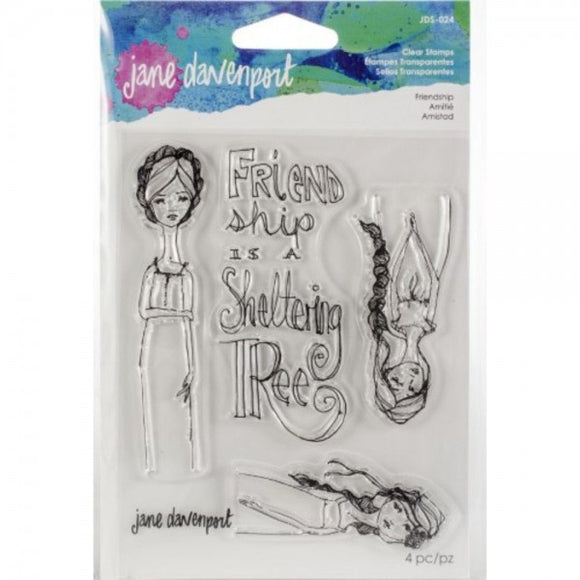 JDS 024 Friendship Clear Stamp Set