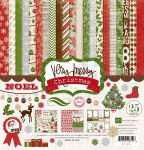 Very Merry Christmas 12x12 Collection Kit