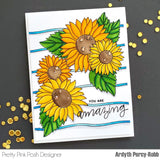 Sunflowers Stamp Set