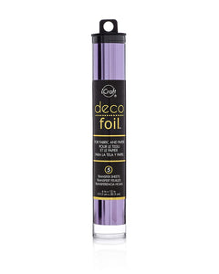 Deco Foil™ Transfer Sheets • Lilac