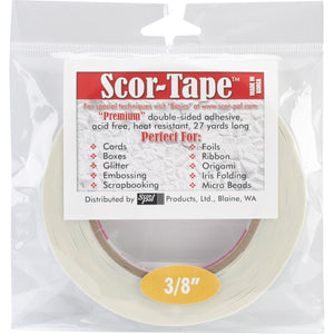 Scor Tape 3/8"
