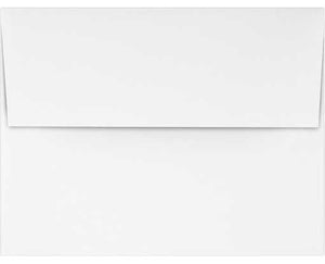 A2 Invitation Envelopes (4 3/8 x 5 3/4) - Box of 250 Envelopes