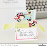 Ladybug Friends Stamp Set