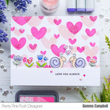 Layered Hearts Stencils (2 Pack)