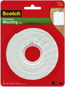 Scotch Permanent Mounting Tape