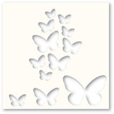 88617 Butterfly Coterie Collage Stencil