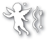 94115 Cupid with Bow craft die